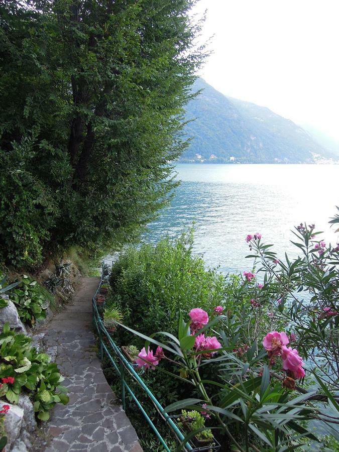 Charming House With Private Dock On Lake Como Argegno Extérieur photo