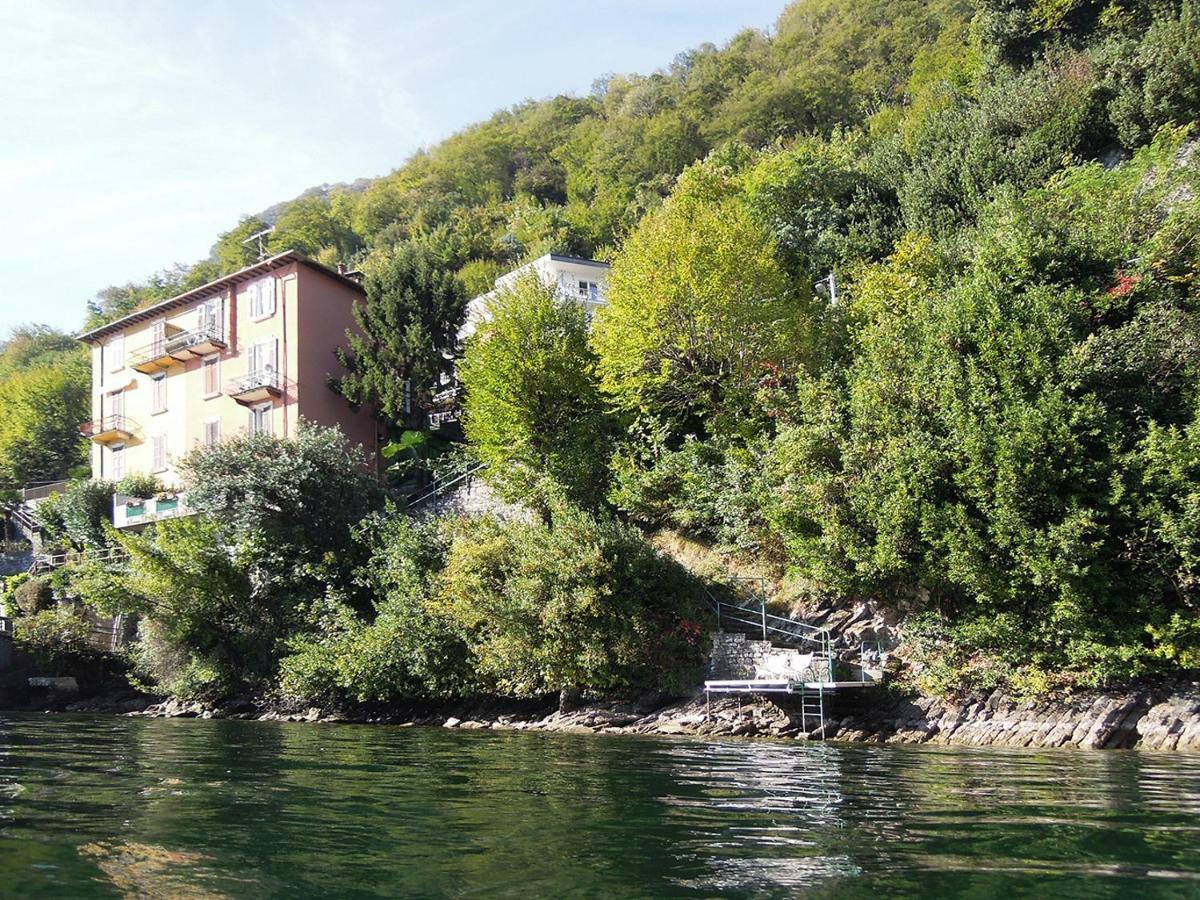 Charming House With Private Dock On Lake Como Argegno Extérieur photo