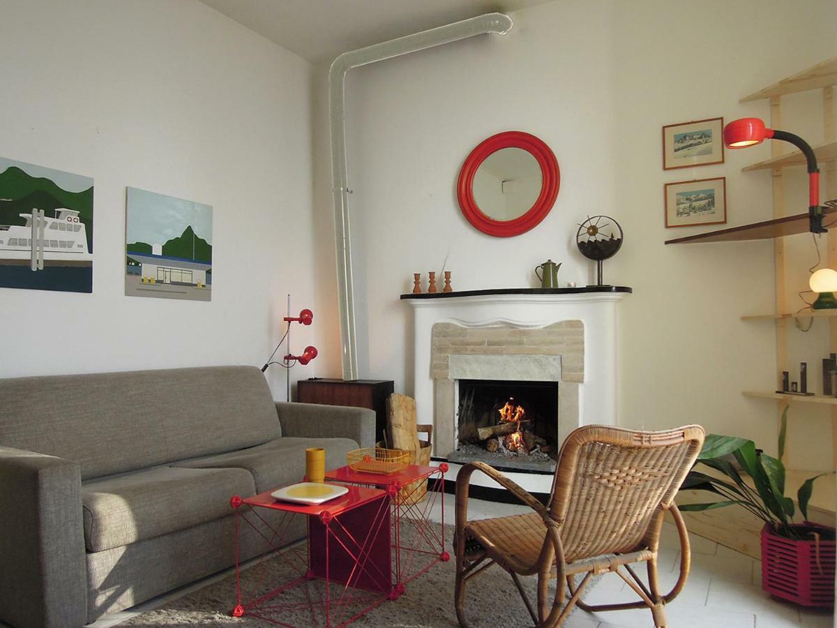Charming House With Private Dock On Lake Como Argegno Extérieur photo