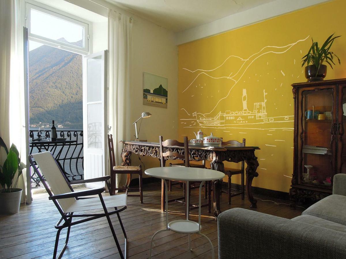 Charming House With Private Dock On Lake Como Argegno Extérieur photo