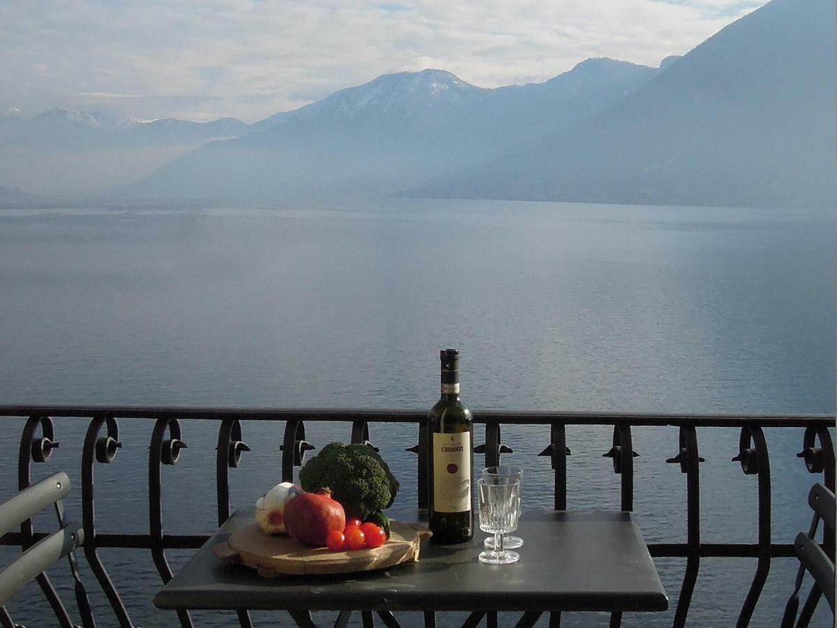 Charming House With Private Dock On Lake Como Argegno Extérieur photo